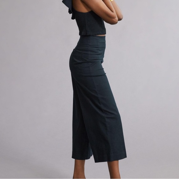 Maeve wide leg cropped pants - Picture 2 of 5